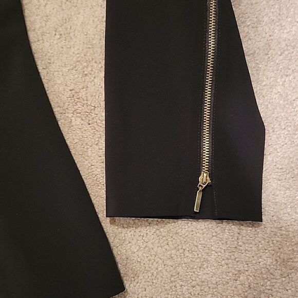 Yansi Fugel edgy zipper moto style jacket - Picture 7 of 13